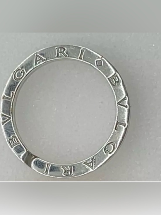 BVLGARI Accessories - BVLGARI Sterling Silver Logo Key Ring
BVLGARI Key Ring /Pendant SV925 11.4g